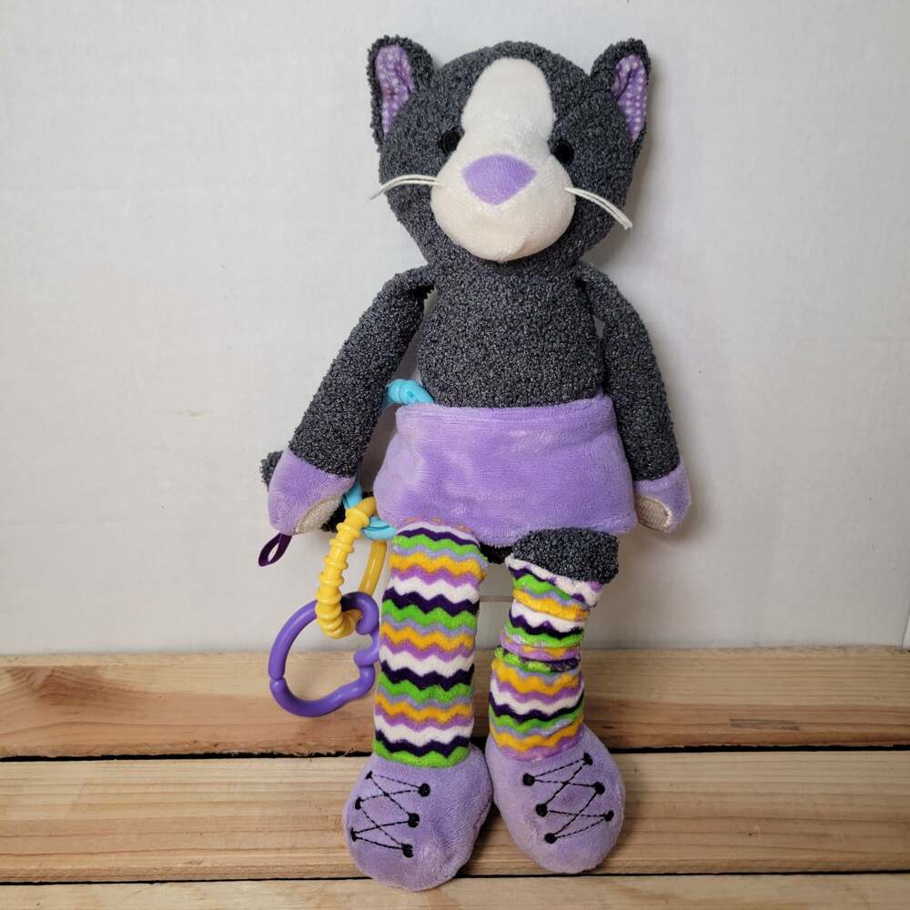 Scentsy Buddy Sidekick Collection "Cammy the Cat" 13-inch Sensory Plush
